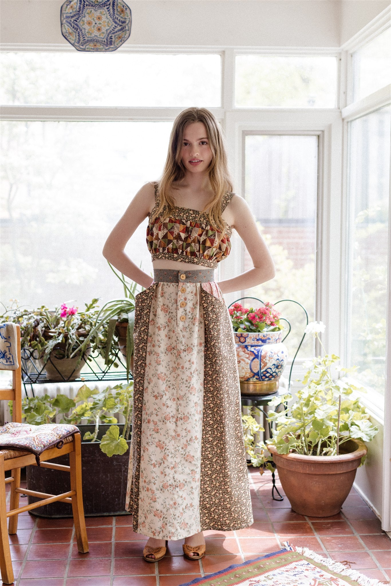 The Strawflower Skirt