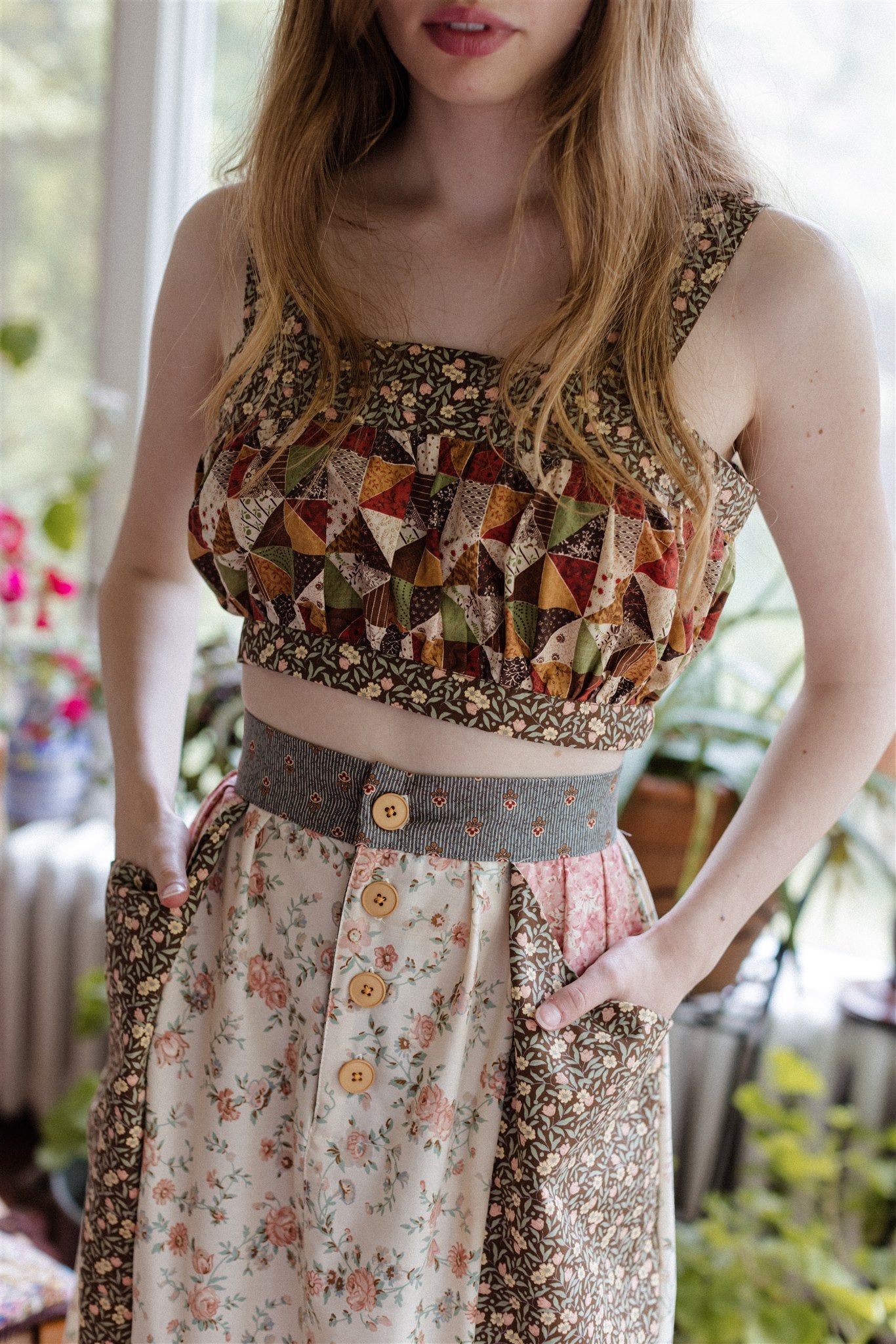 The Strawflower Skirt