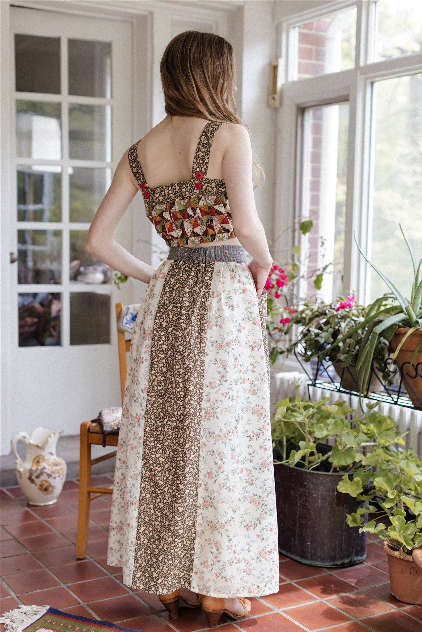 The Strawflower Skirt