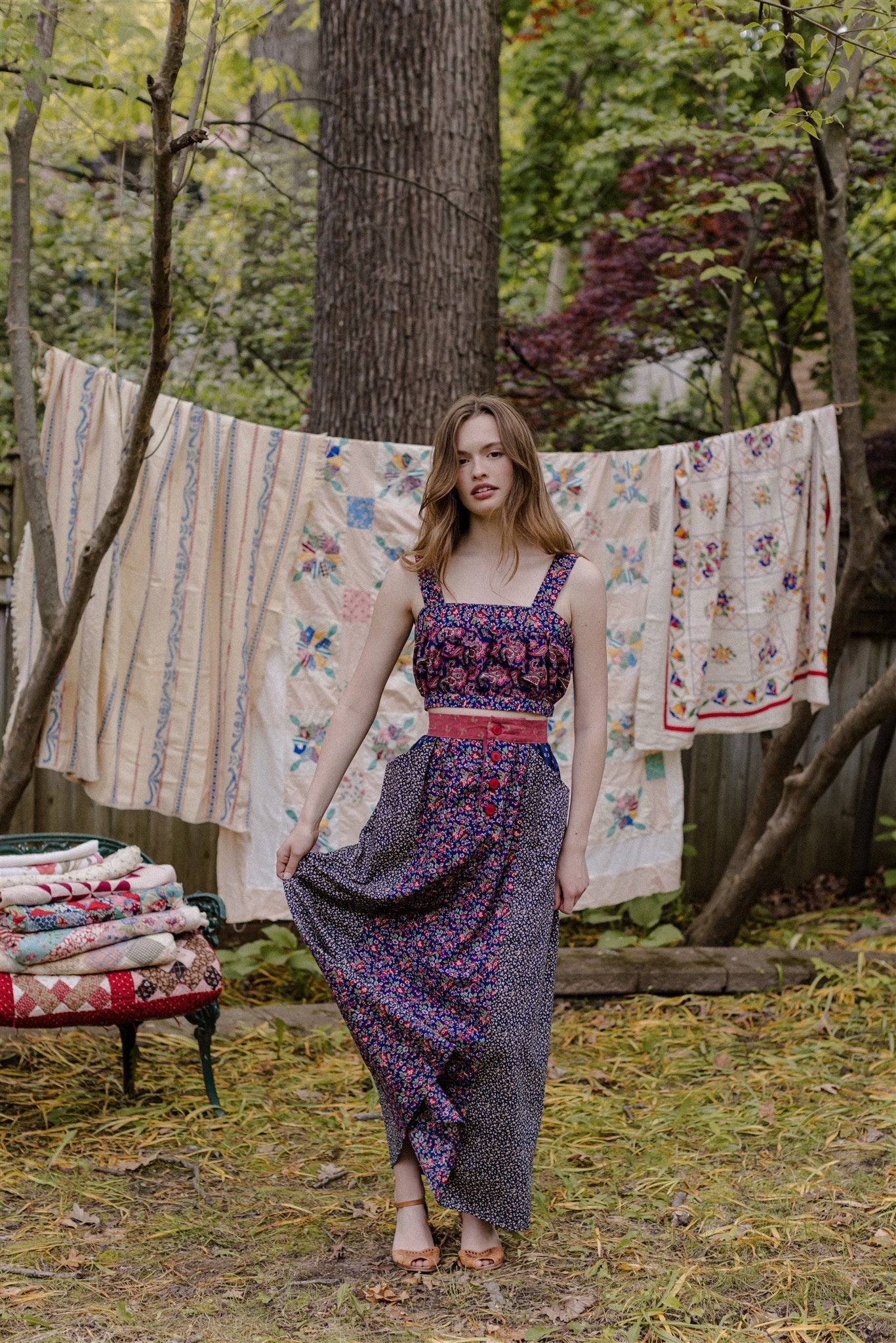 The Strawflower Skirt