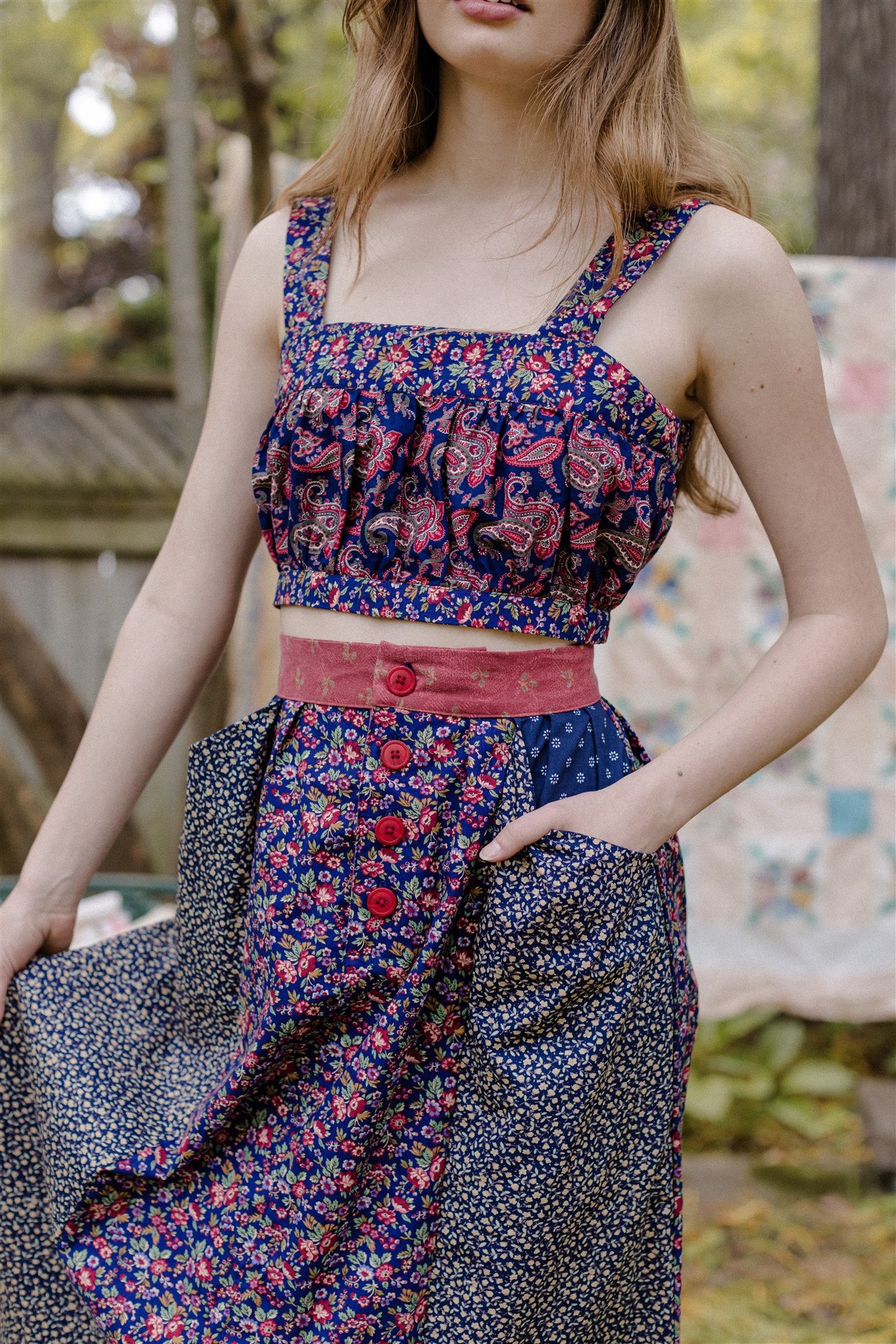 The Strawflower Skirt