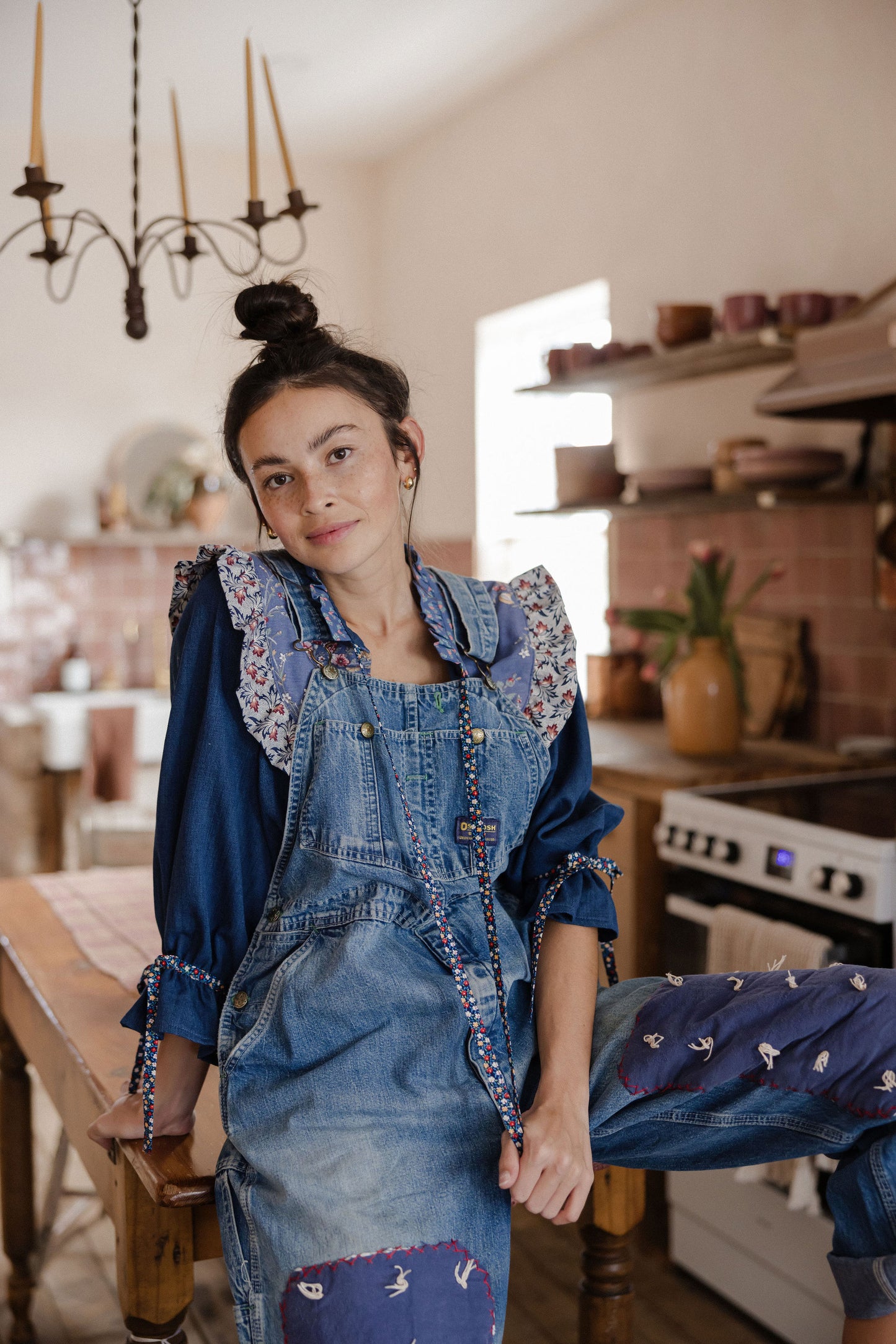 Denim Isabel Blouse