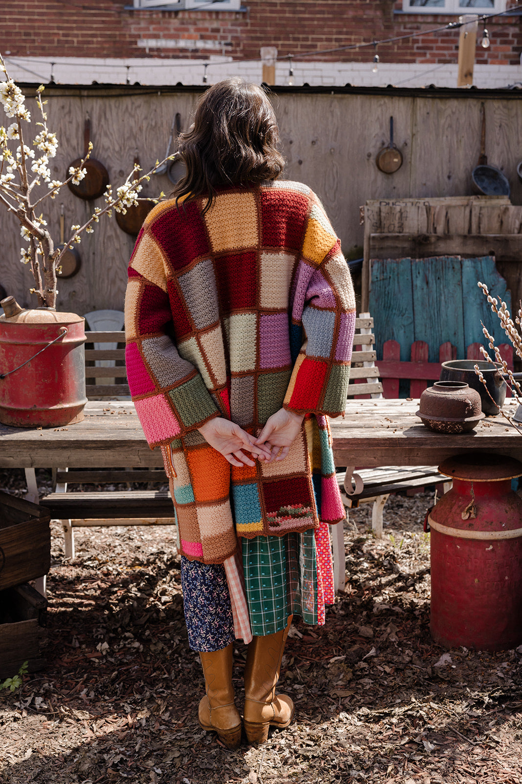 The Tallulah Sweater Coat 6/10