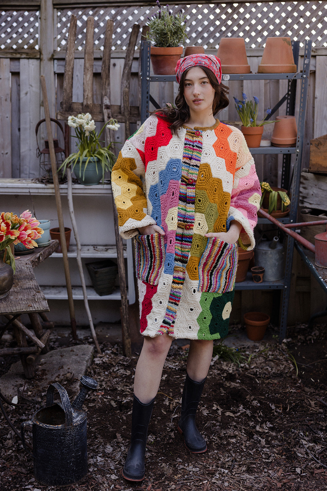 The Tallulah Sweater Coat 3/10