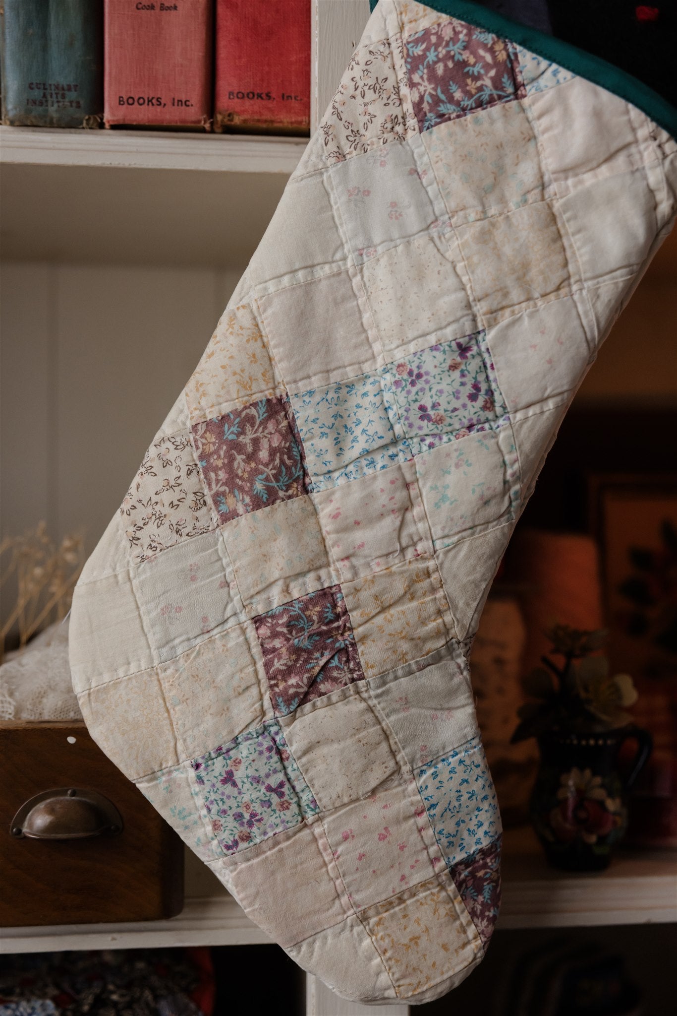 Heirloom Quilt Stocking