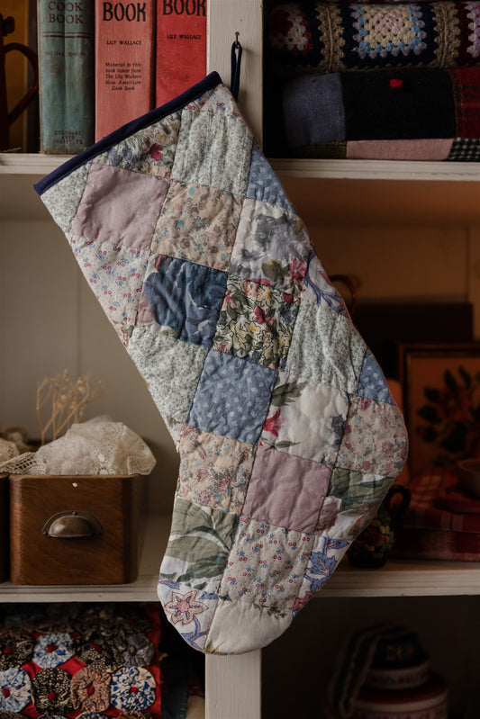 Heirloom Quilt Stocking
