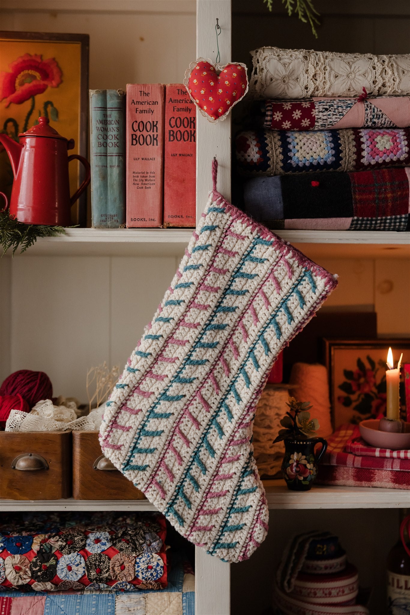 Heirloom Knit Stocking