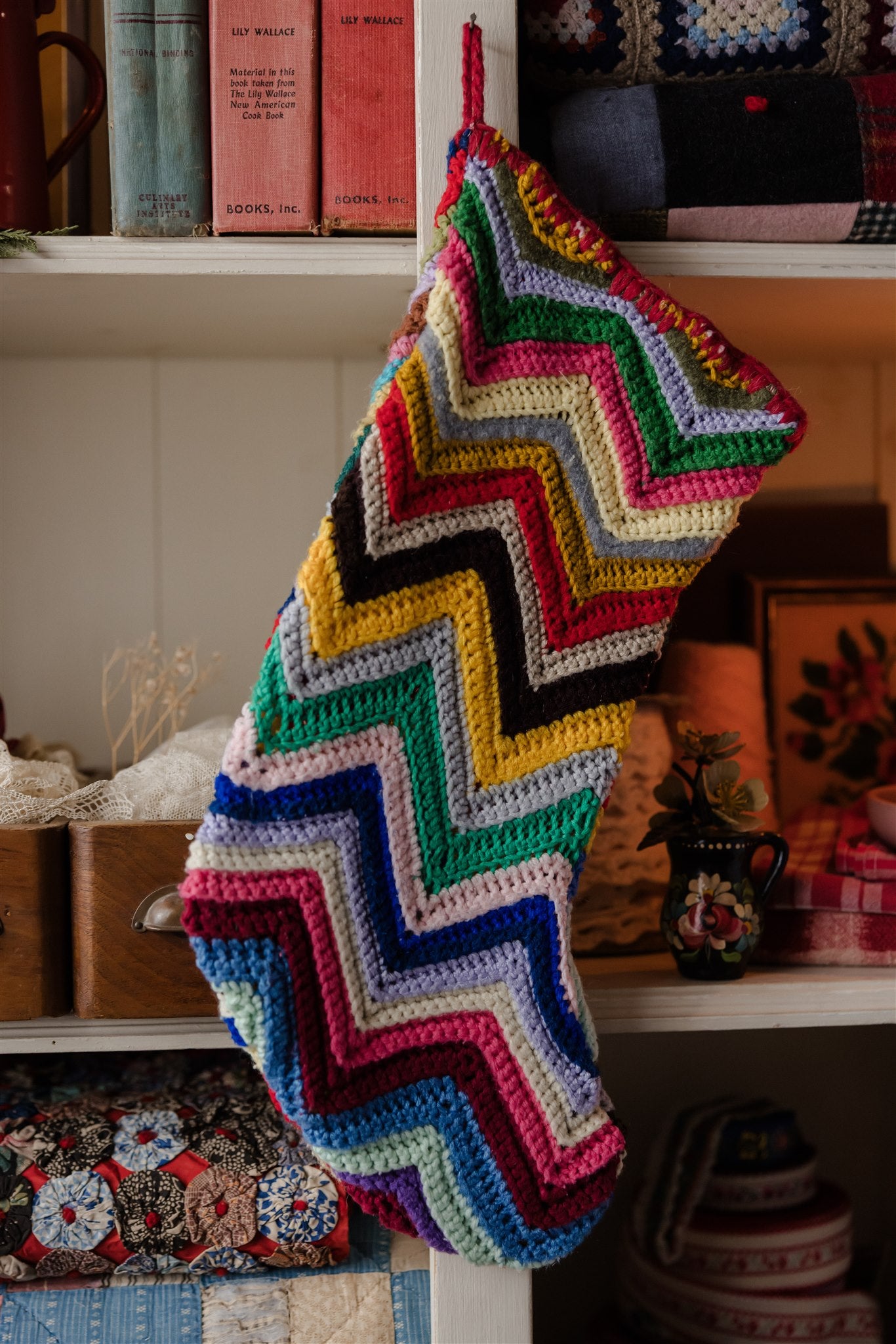 Heirloom Knit Stocking