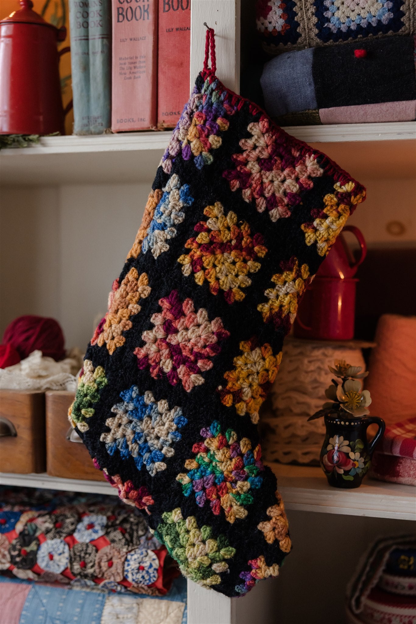 Heirloom Knit Stocking
