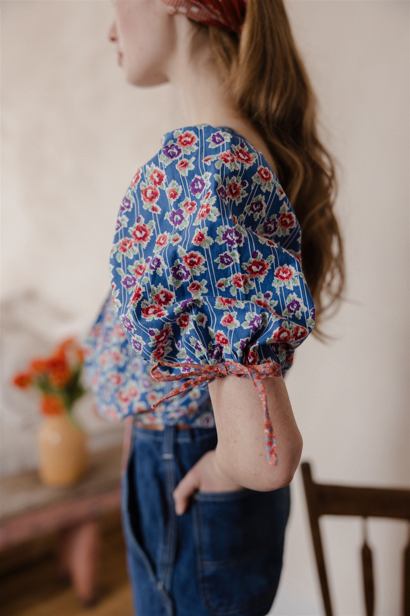 The Orchard Blouse | Picton