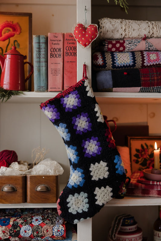 Heirloom Knit Stocking