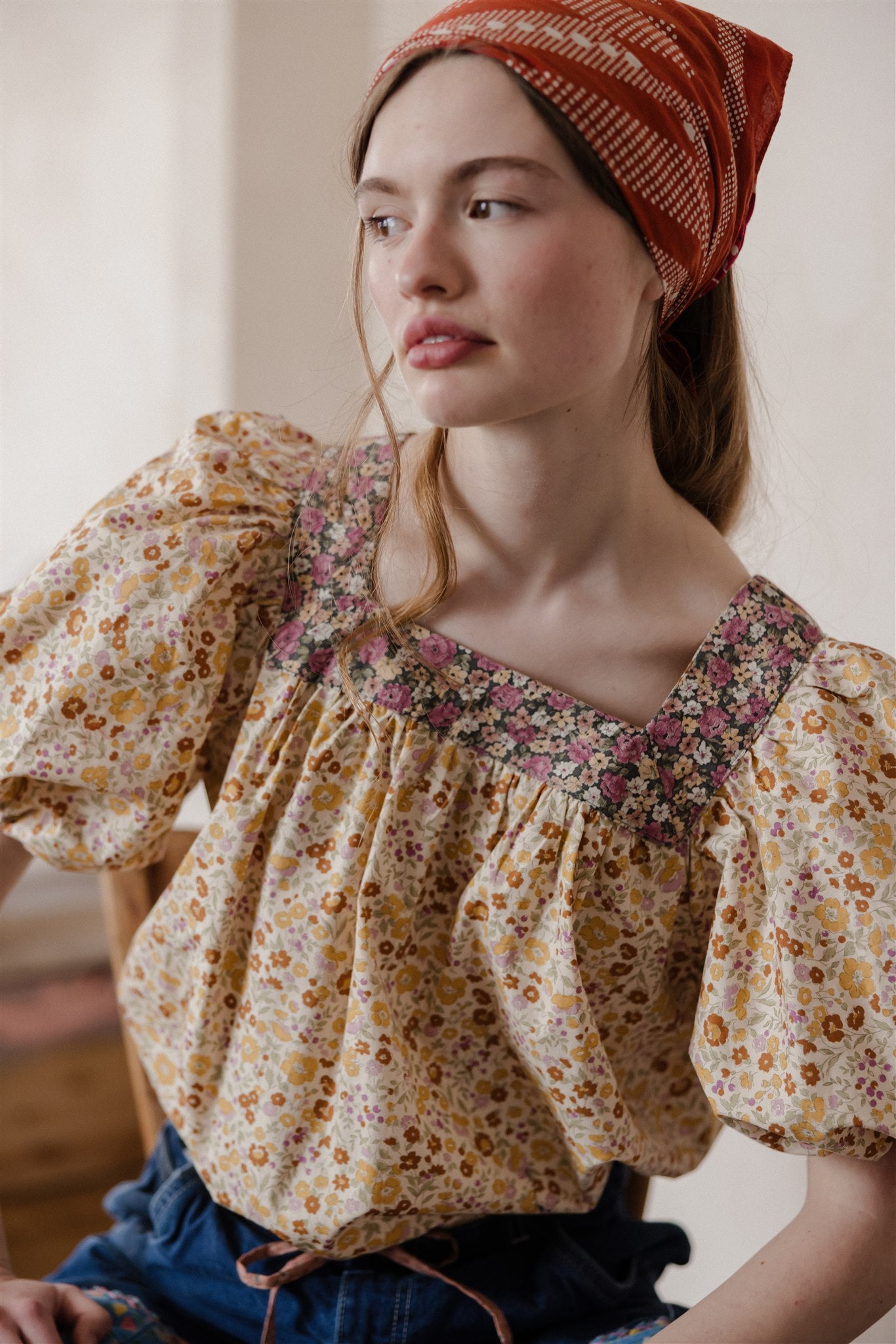 The Orchard Blouse