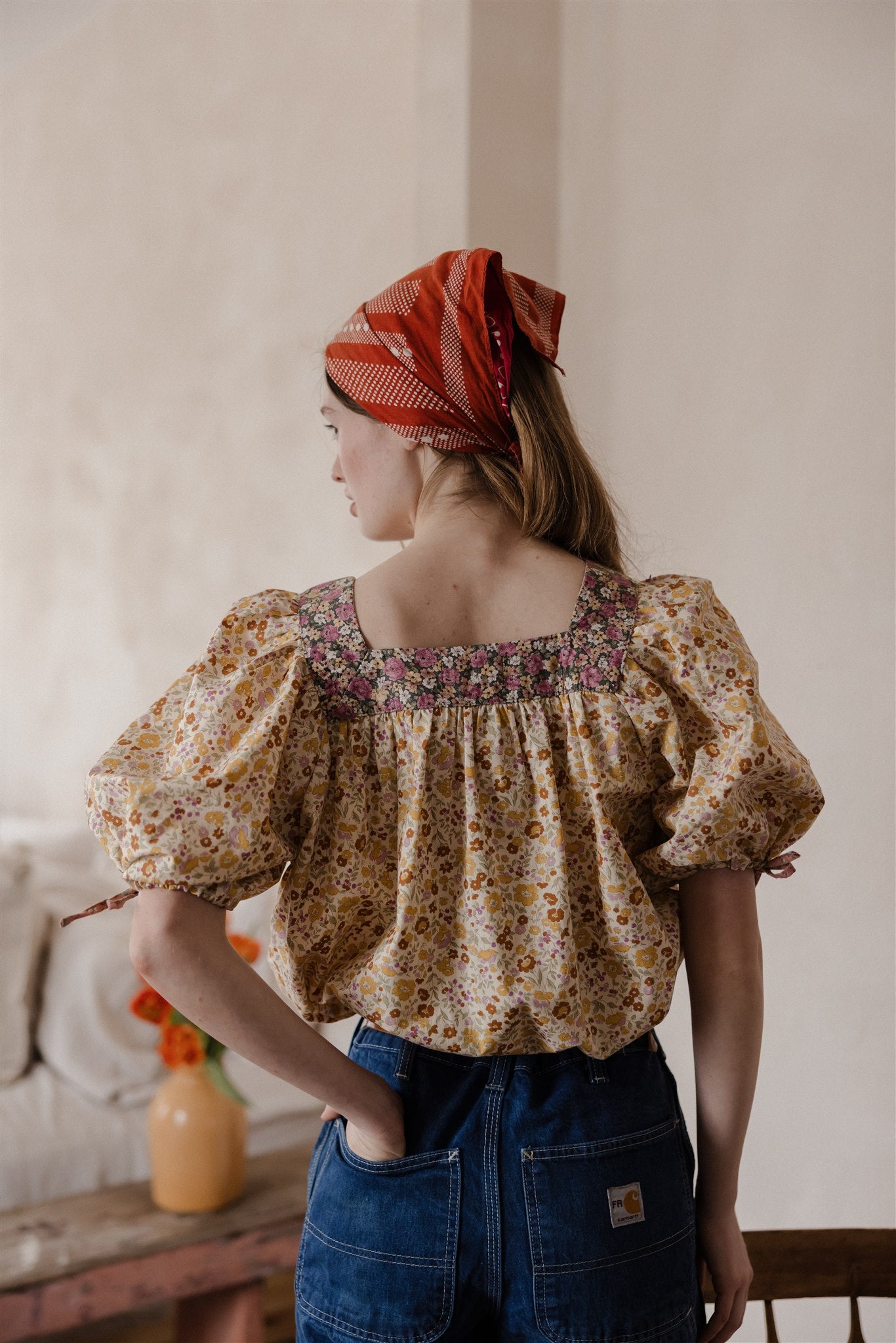 The Orchard Blouse