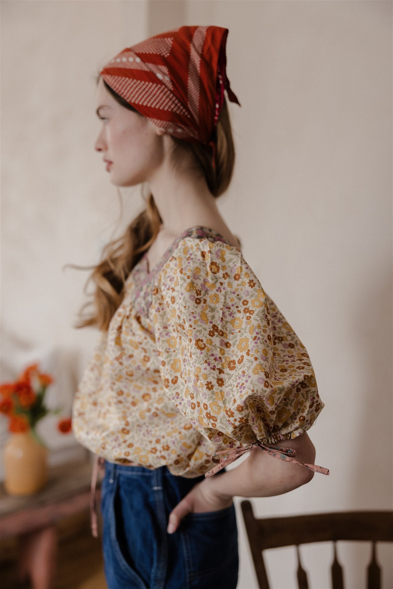 The Orchard Blouse