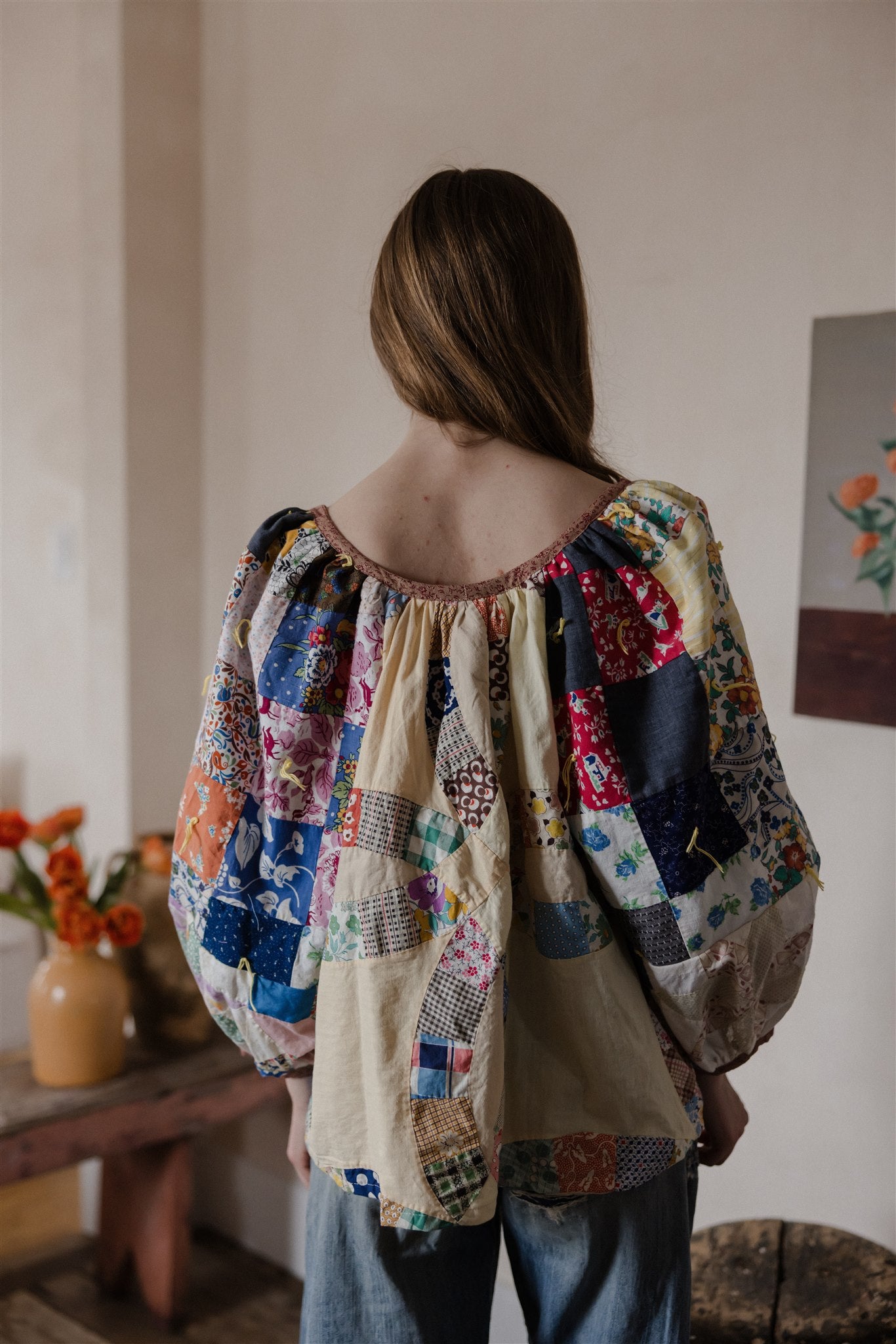 The Artist Blouse