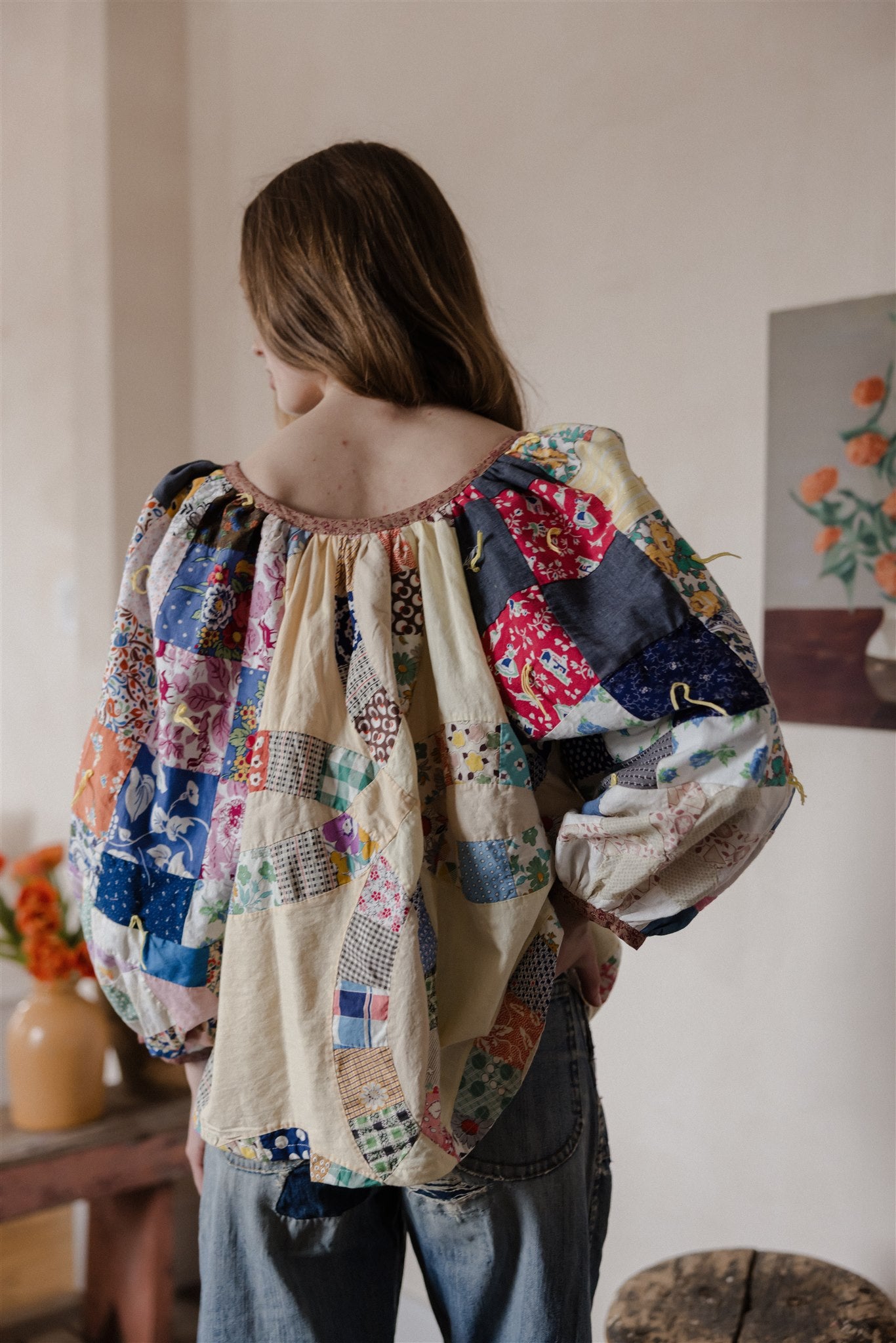 The Artist Blouse