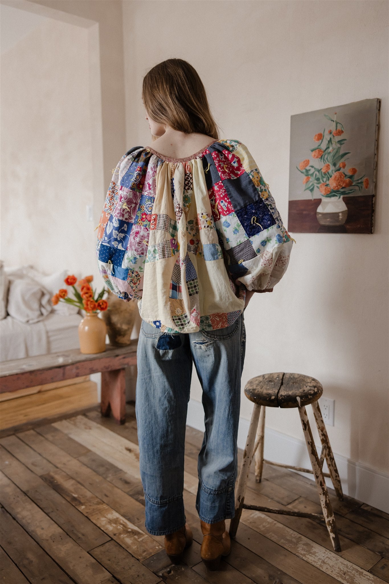 The Artist Blouse
