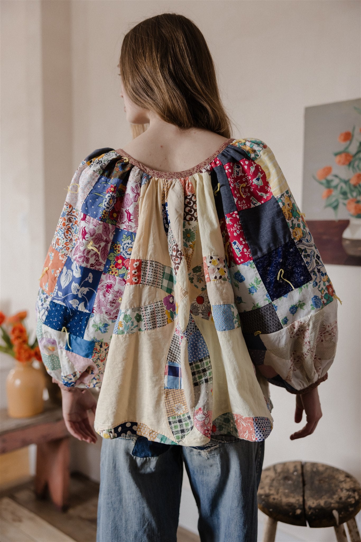 The Artist Blouse