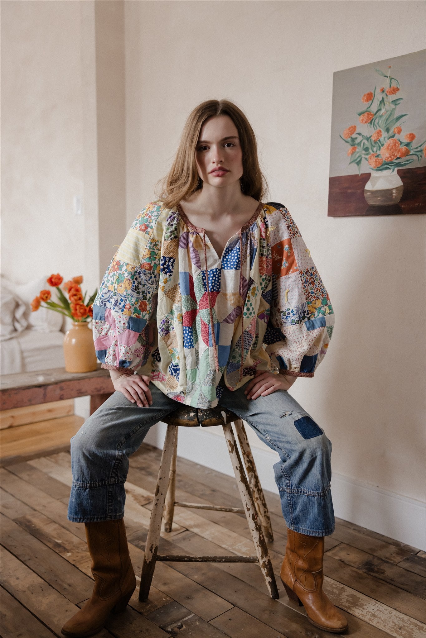 The Artist Blouse