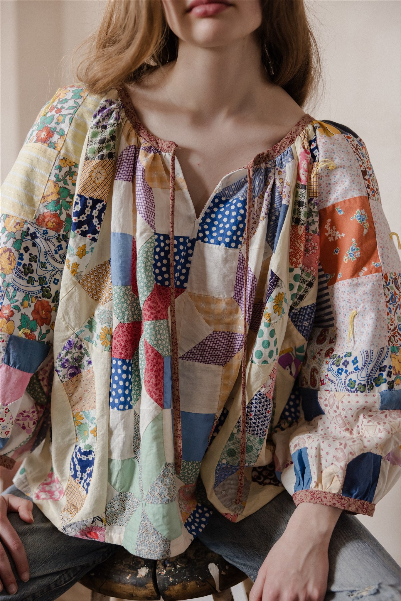 The Artist Blouse