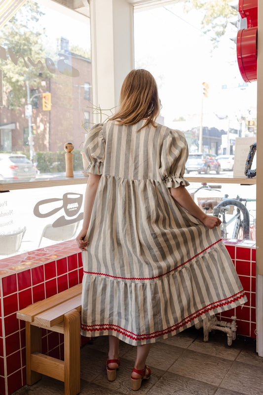 The Devon Dress | Stripe