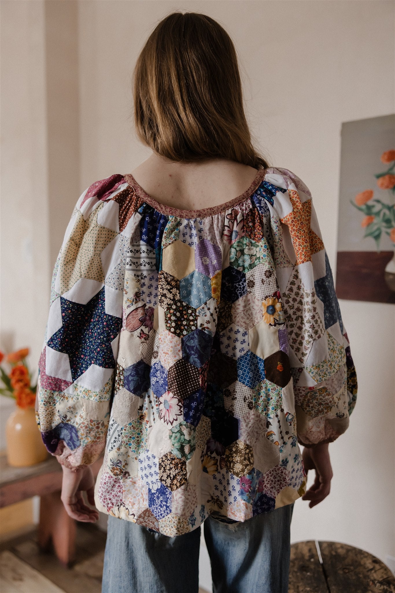 The Artist Blouse