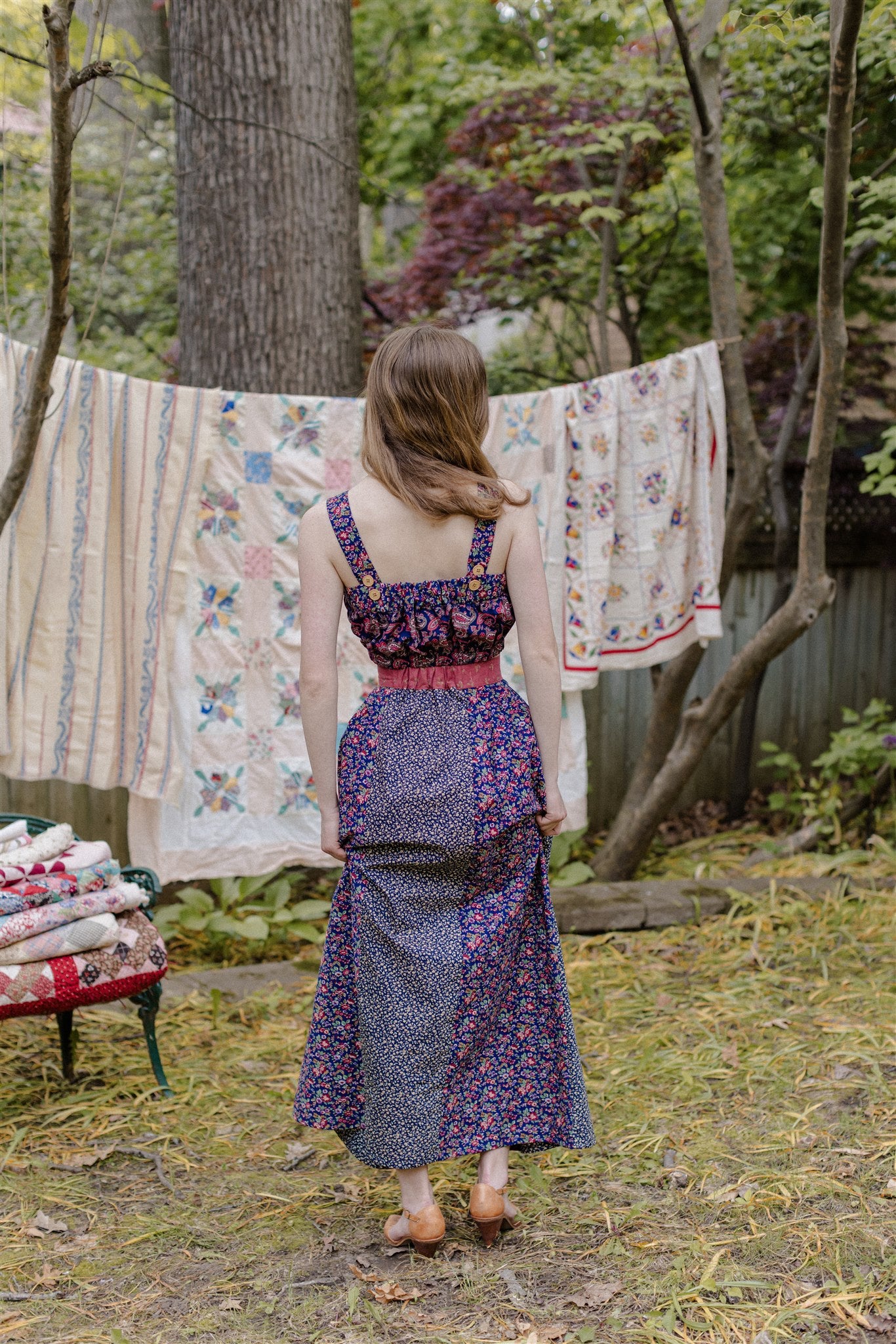 The Strawflower Skirt