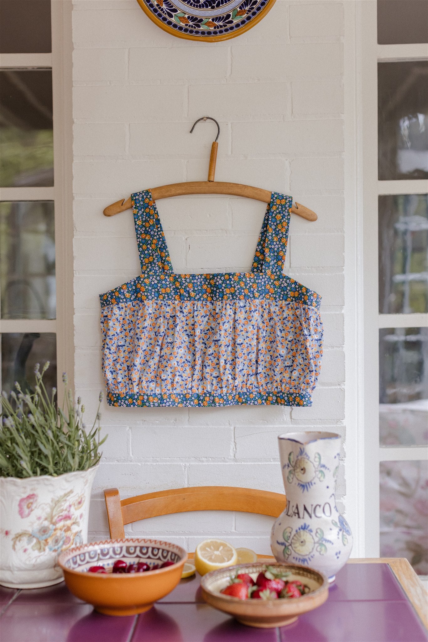The Zinnia Top