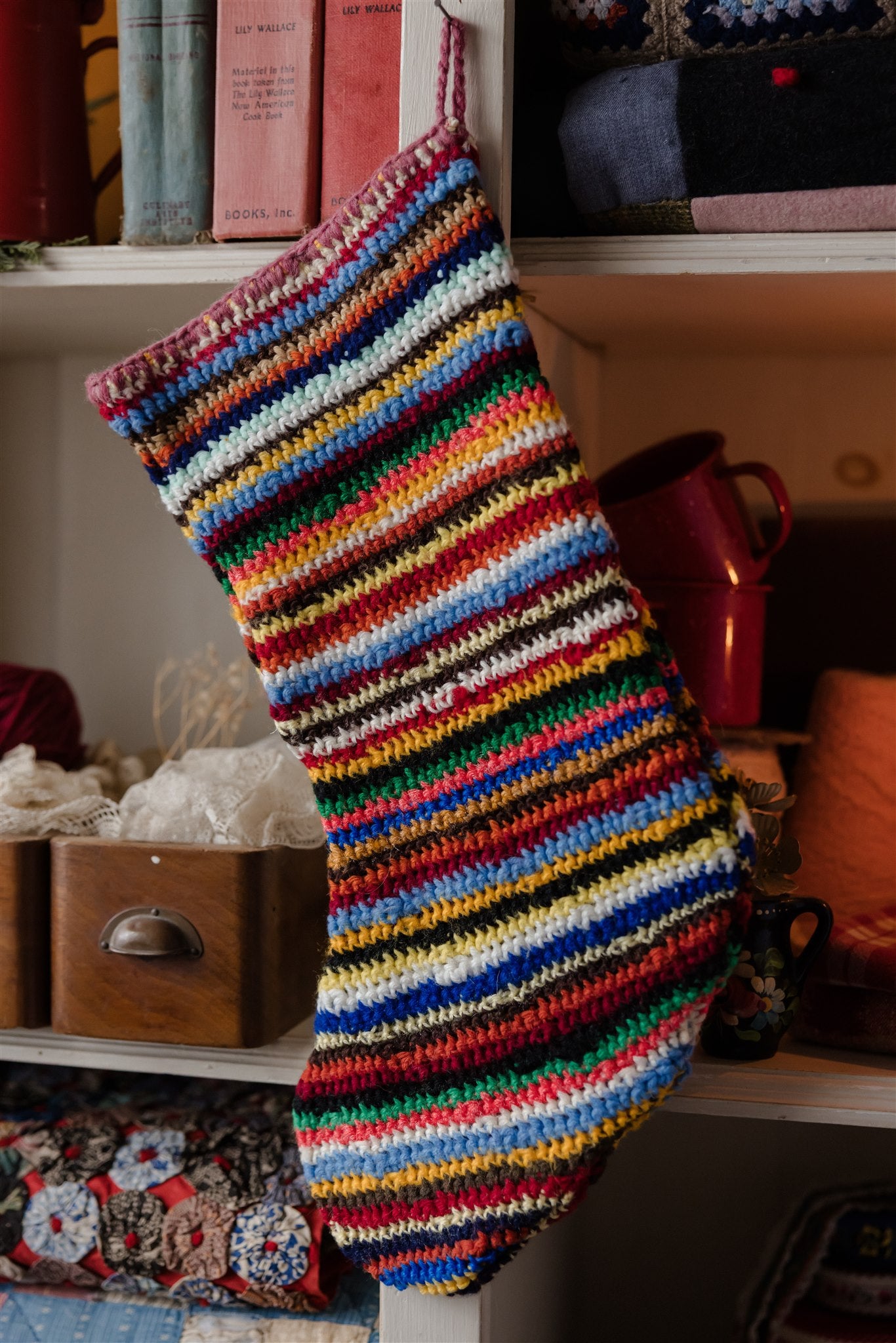 Heirloom Knit Stocking