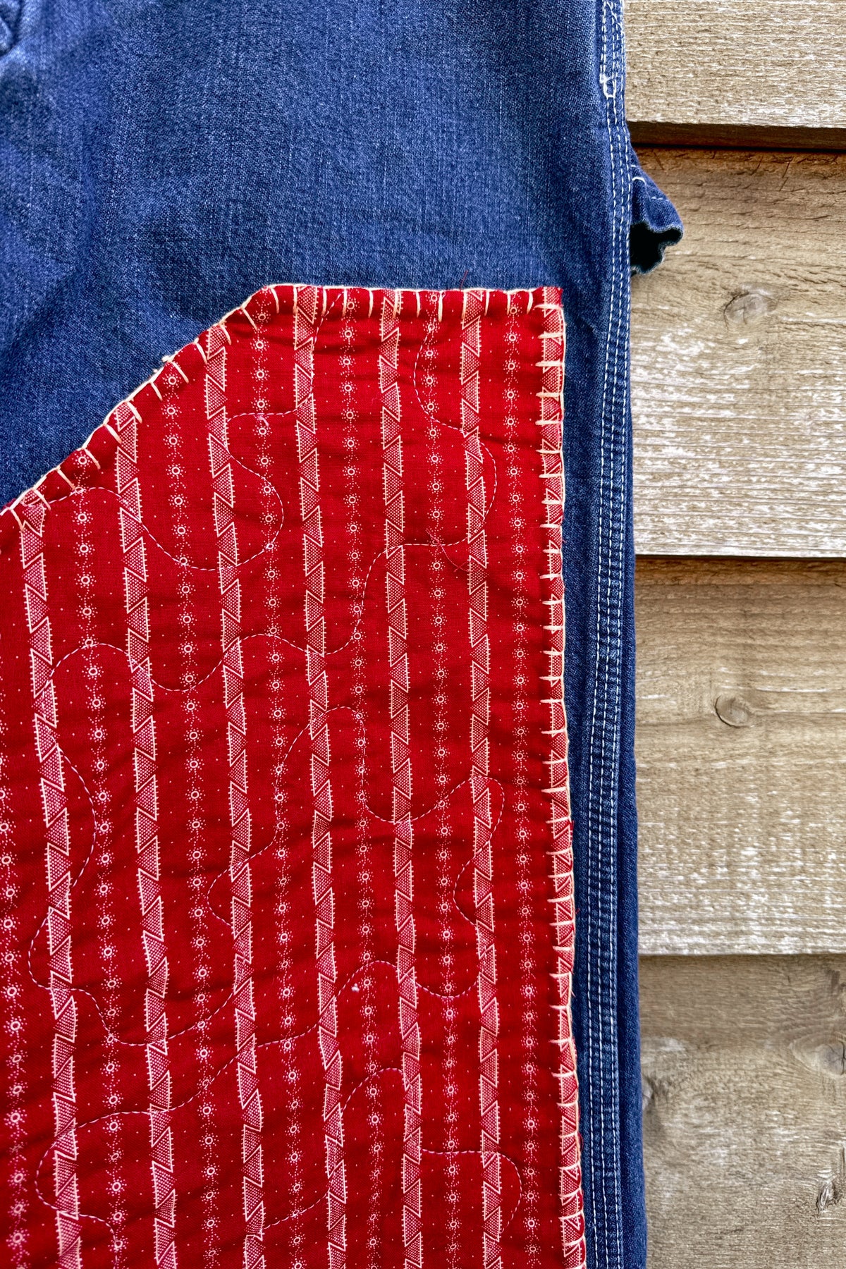 Patched Overalls 1/10