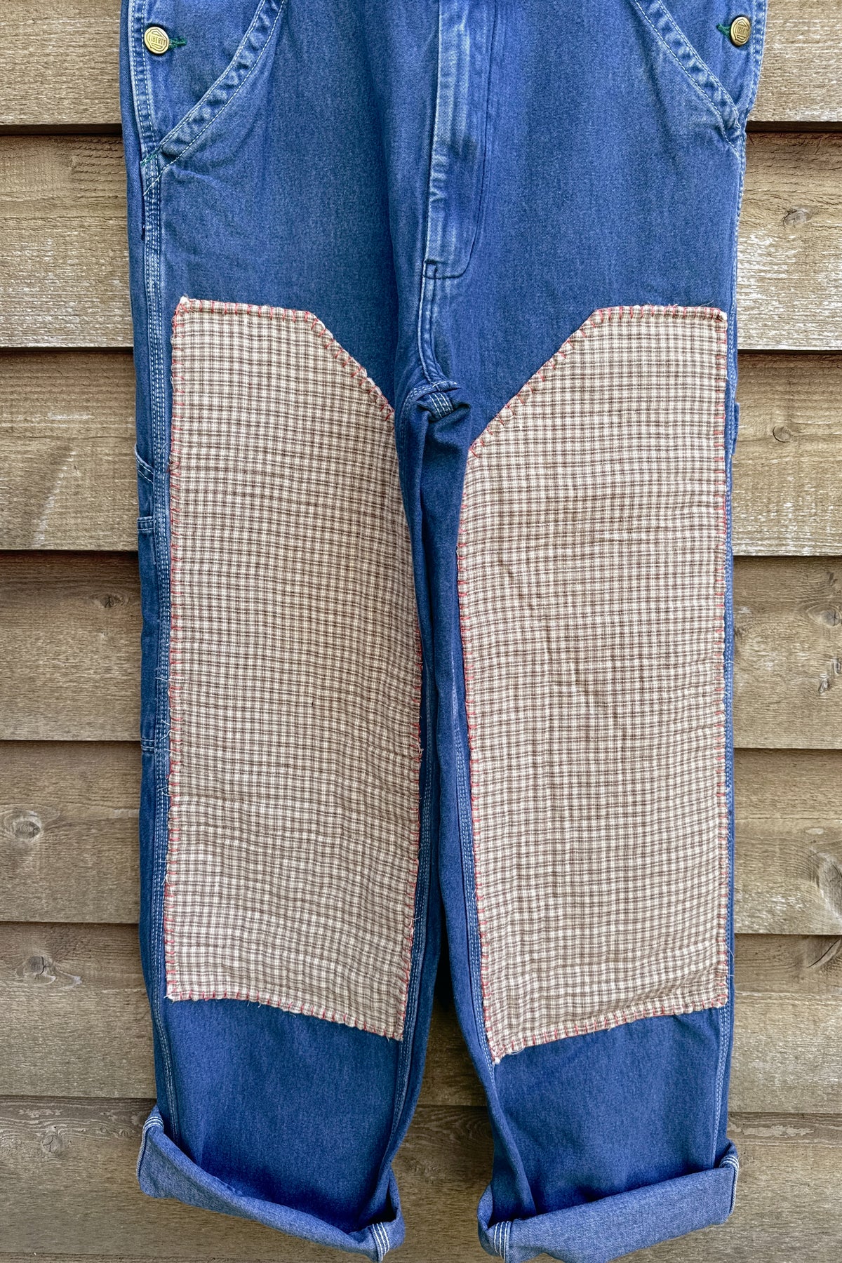 Patched Overalls 7/10