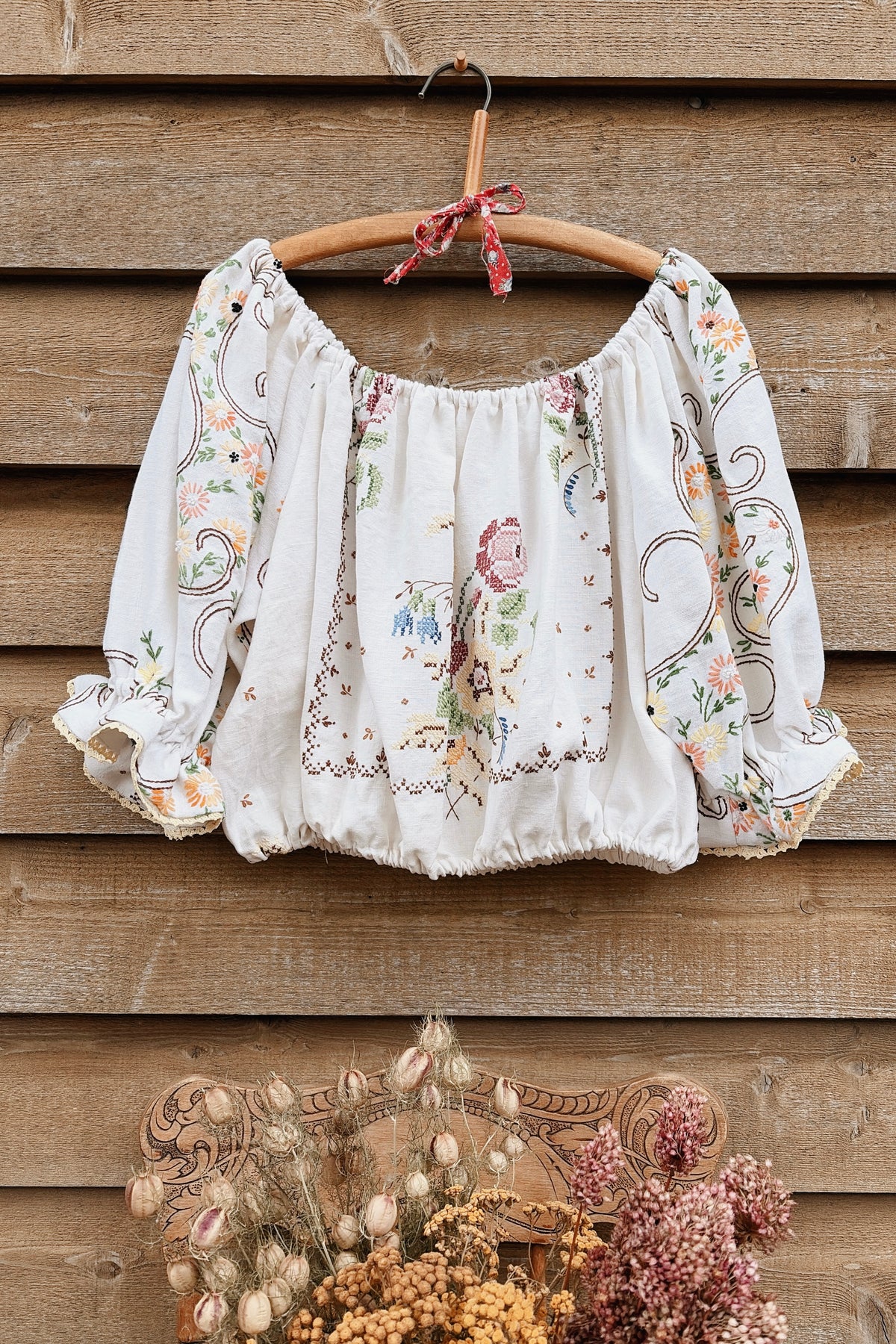 The Sofia Blouse 6/14