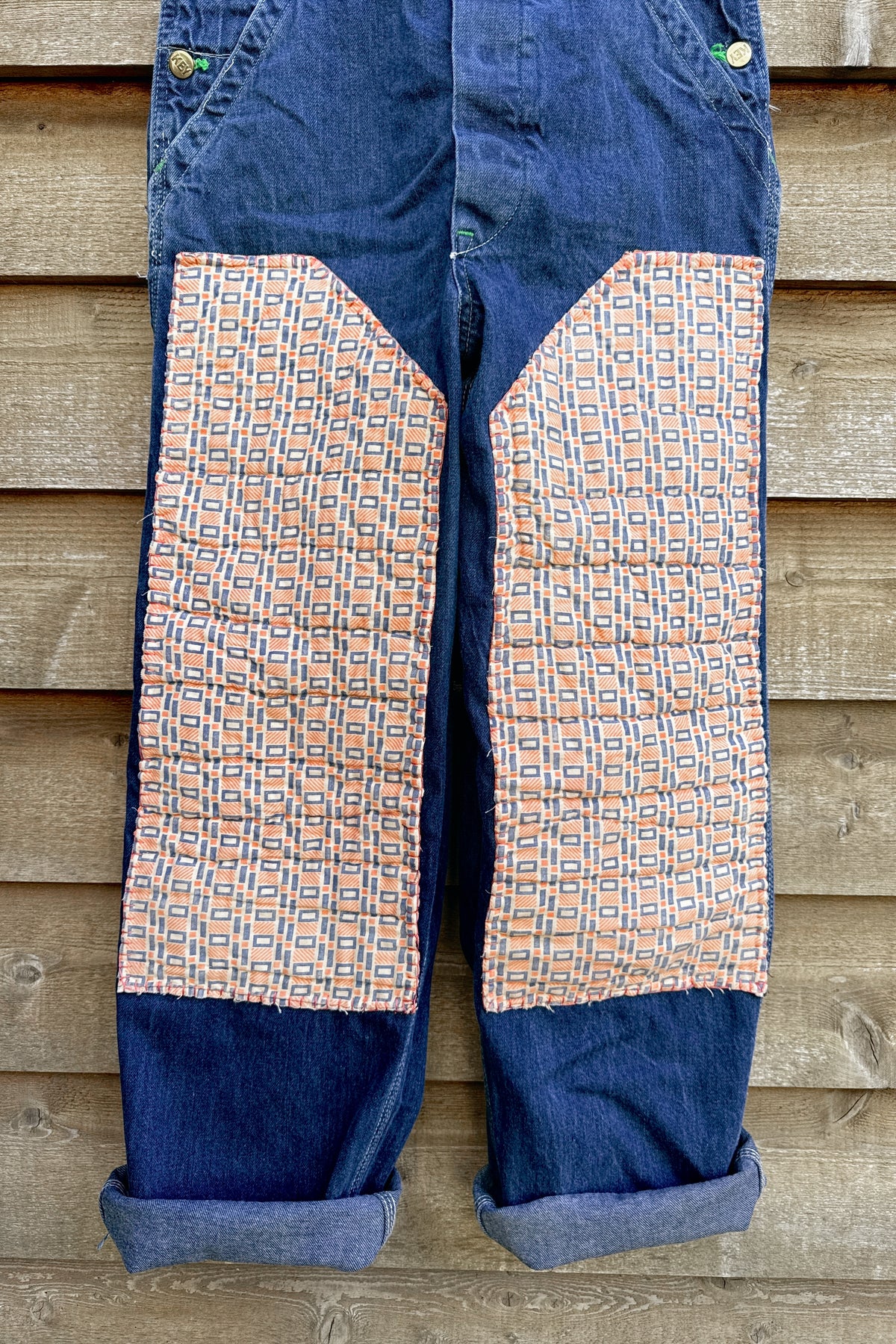 Patched Overalls 2/10