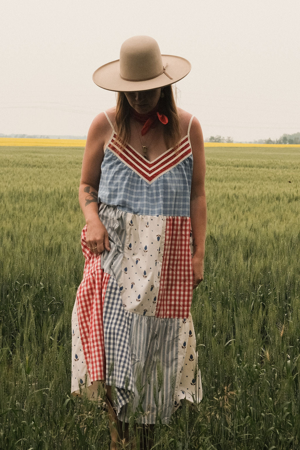The Marigold Dress | Blue Tulip