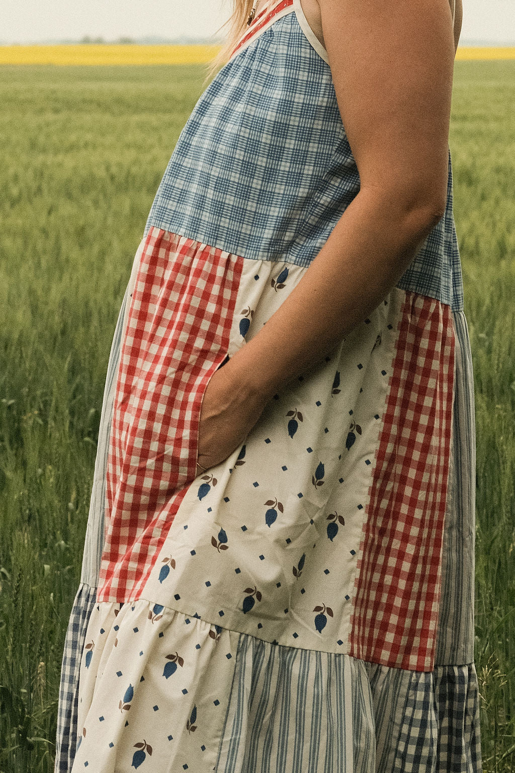 The Marigold Dress | Blue Tulip