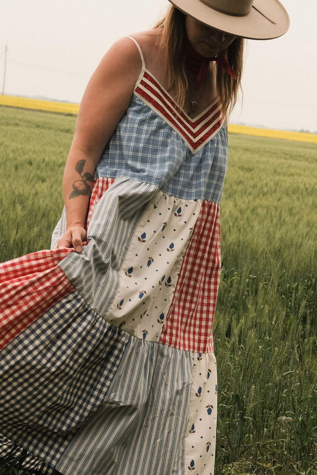 The Marigold Dress | Blue Tulip