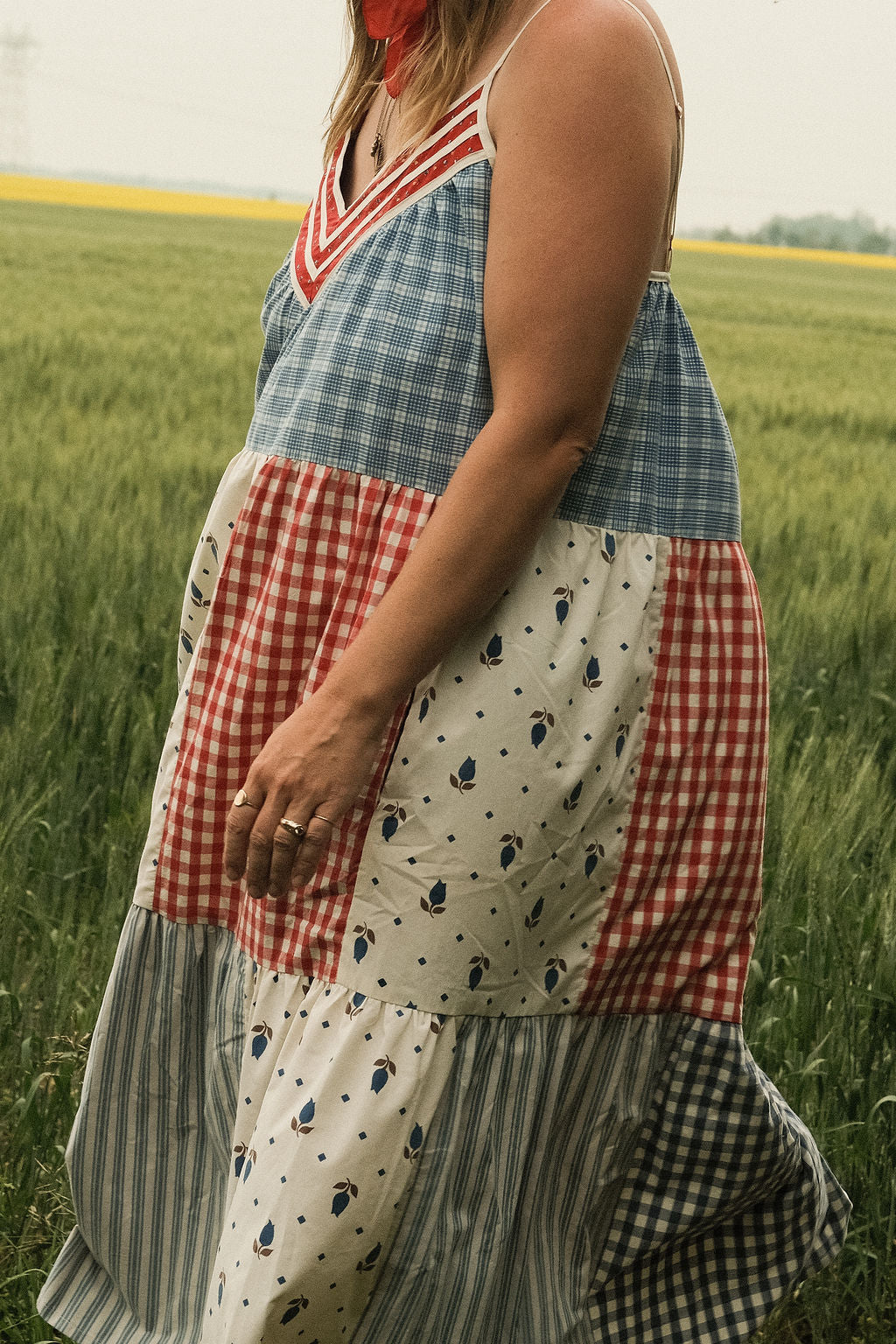 The Marigold Dress | Blue Tulip