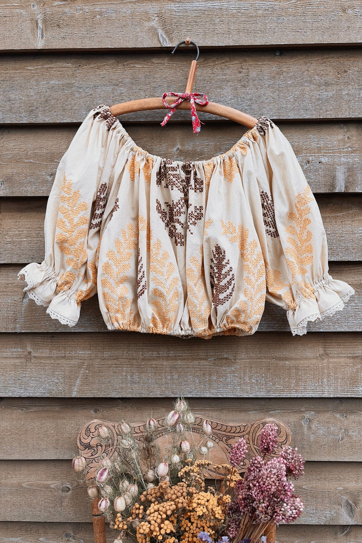 The Sofia Blouse 8/14