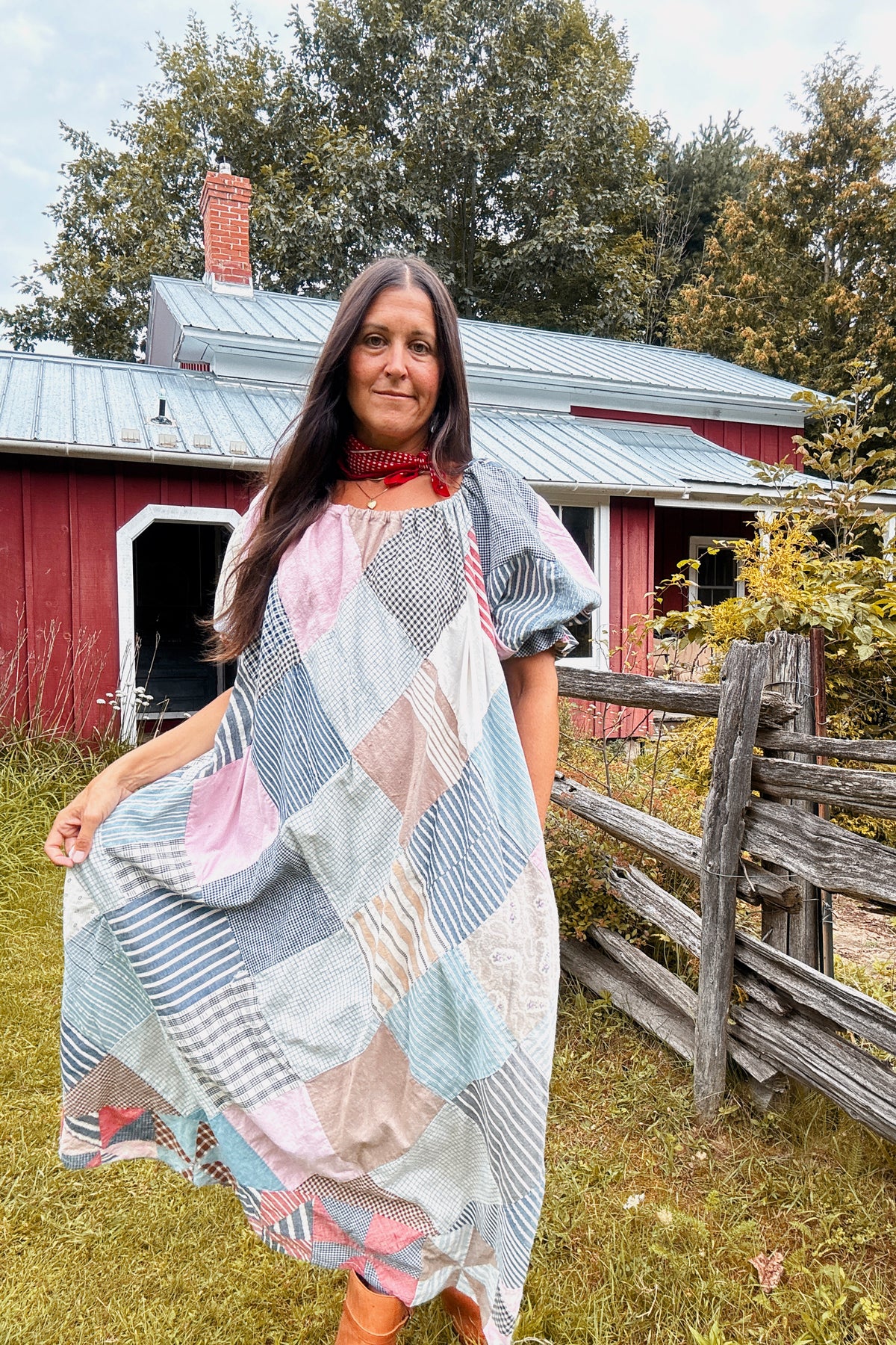 THE COUNTY DRESS 2/5