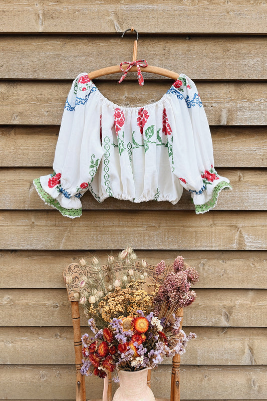 The Sofia Blouse 5/14