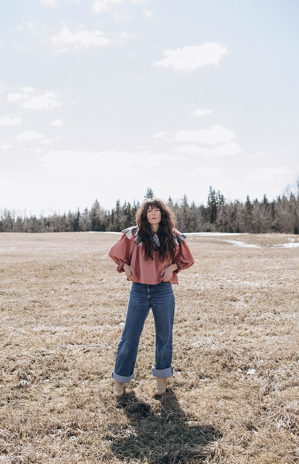 The Adelaide Blouse