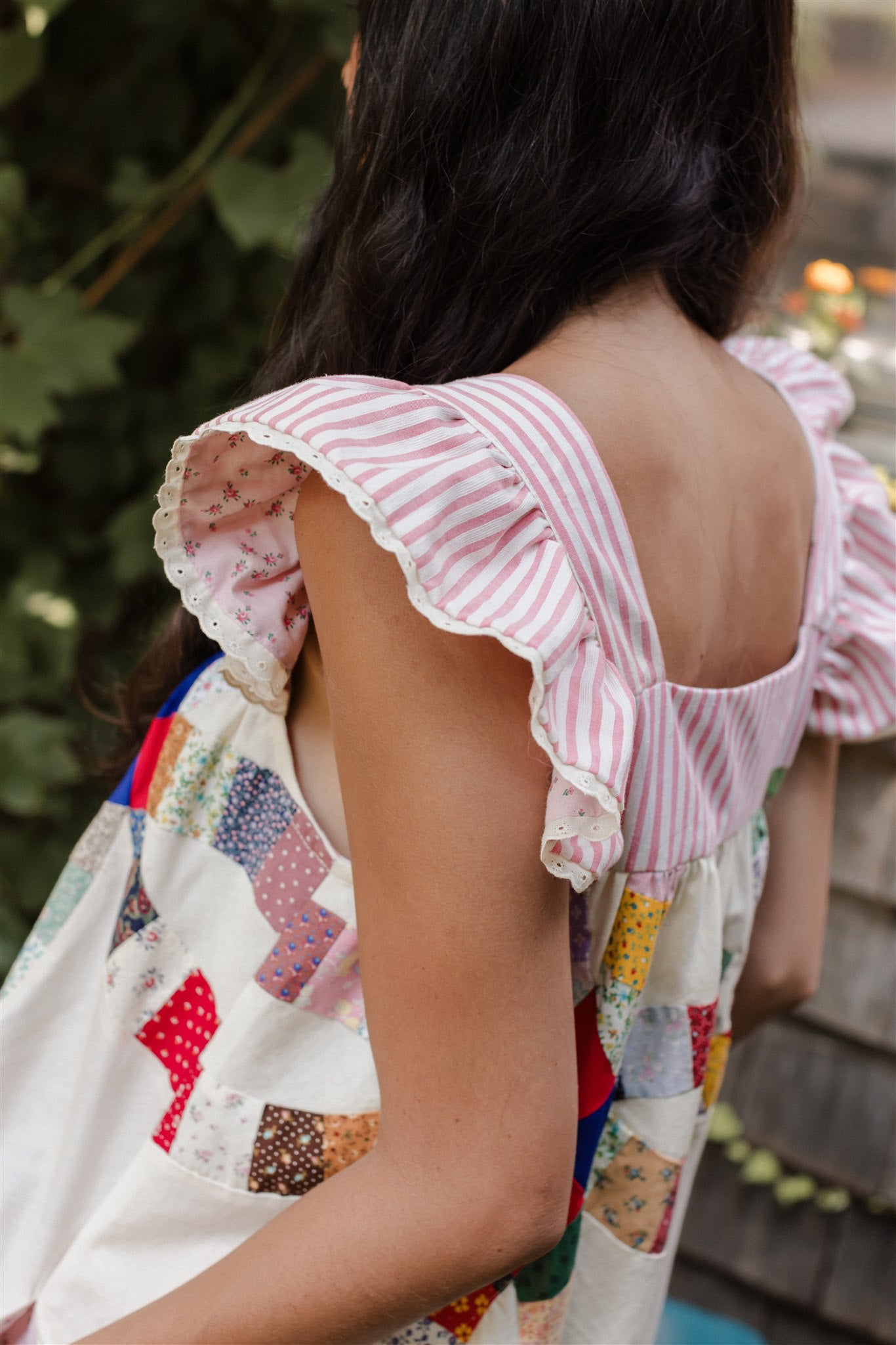 The Jumble Dress in Heirloom Gold | Double Wedding Rings