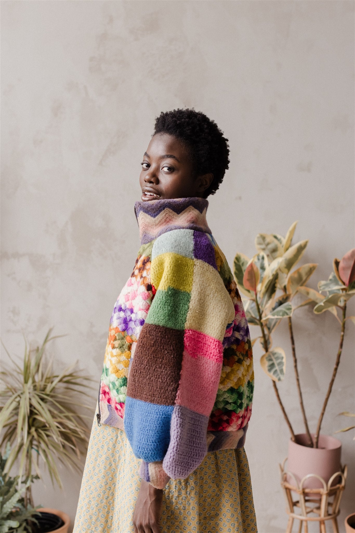 The Appalachian Knit Jacket S/M The Honeybea Shop