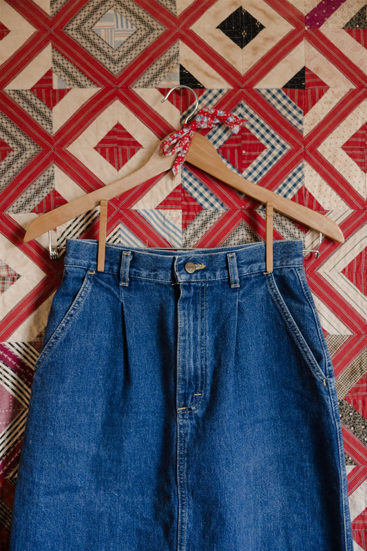 Lee Denim Skirt