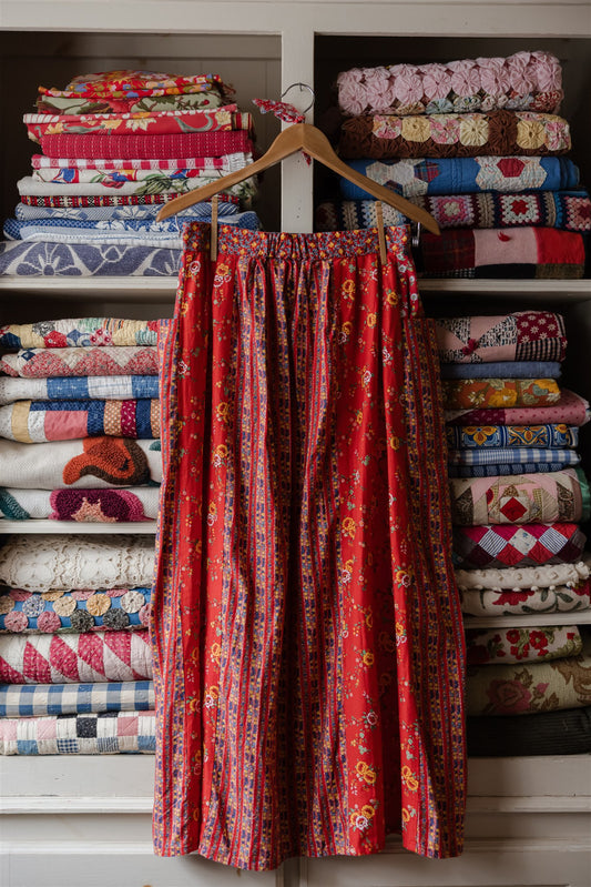 The Strawflower Skirt
