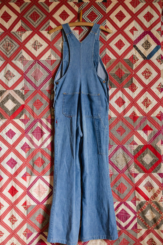 Wide Leg Overalls