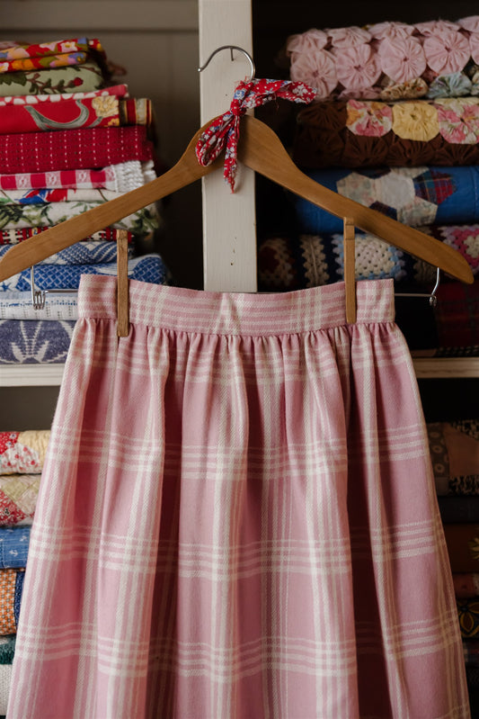 Homesewn Wool Skirt