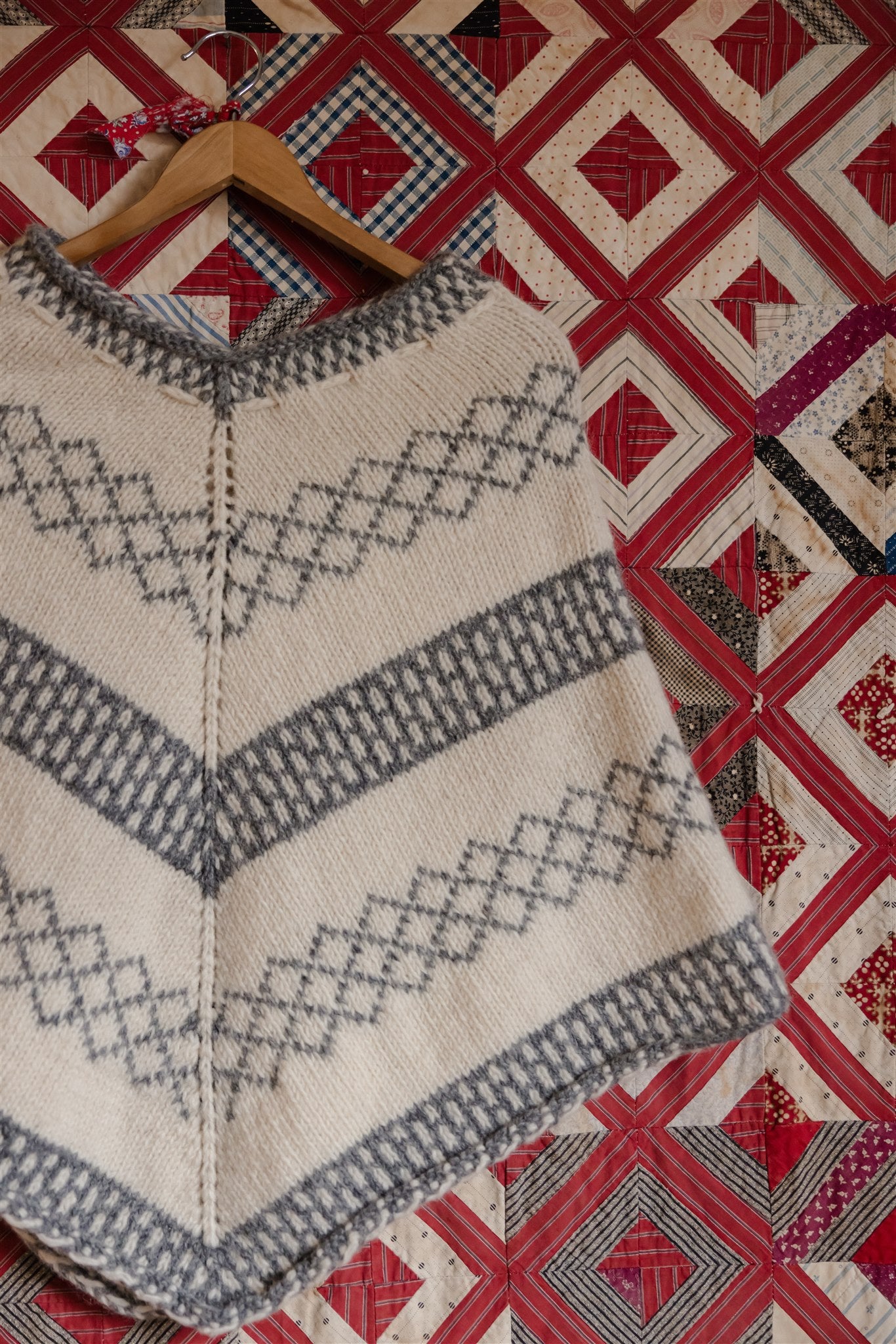 Wool Poncho