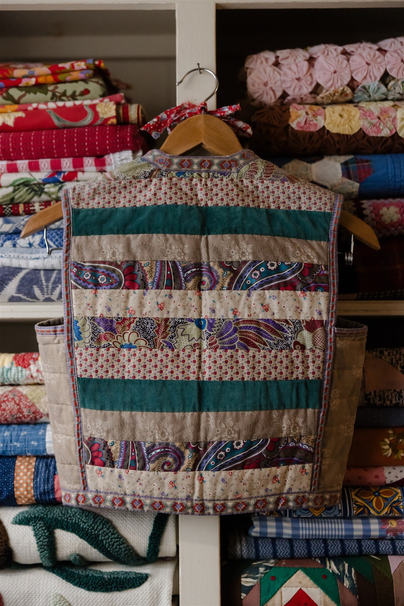 Quilted Vest