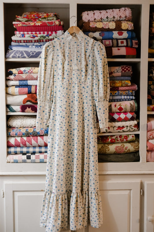 1970s Prairie Dress